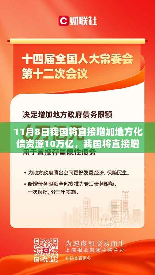 政策解读与影响分析,我国将增加地方化债资源十万亿,助力经济发展新篇章开启