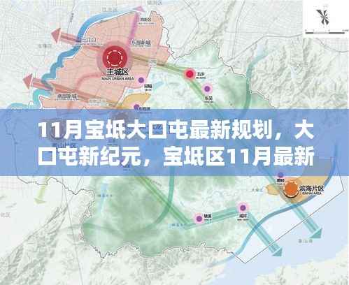 宝坻大口屯新纪元,11月最新规划引领未来生活