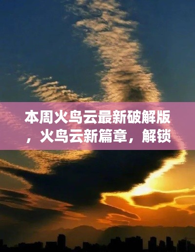 火鸟云最新破解版揭秘,解锁潜能,自信翱翔云端新篇章