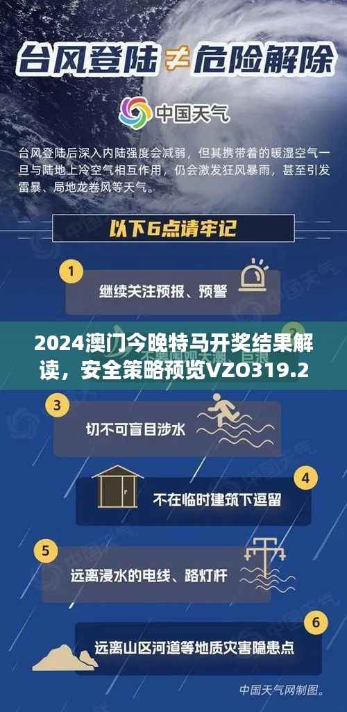 2024澳门今晚特马开奖结果解读,安全策略预览VZO319.22