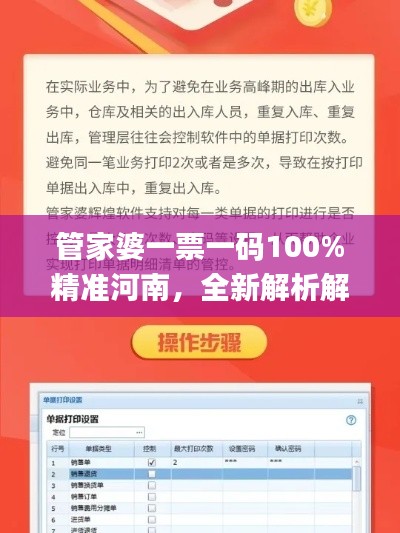 管家婆一票一码100%精准河南,全新解析解读_元海境MWJ72.58