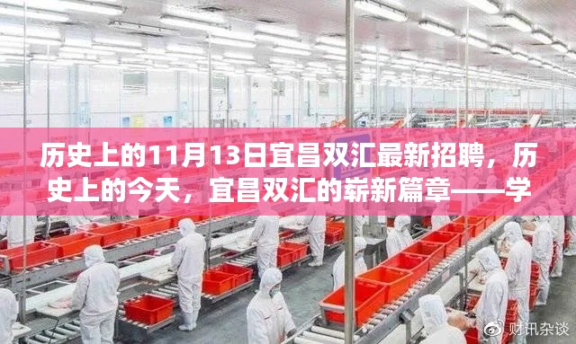 宜昌双汇最新招聘日,历史上的今天,开启自信与梦想的新篇章学习变化之路