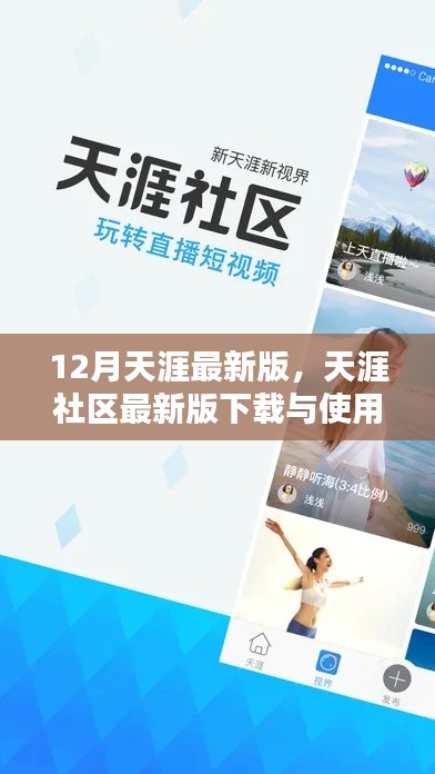 天涯社区最新版下载指南,从初学者到进阶用户的使用全攻略(12月最新版)