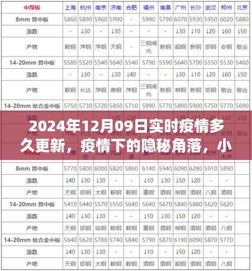 疫情之下的隐秘角落,小巷特色小店与实时疫情更新之旅