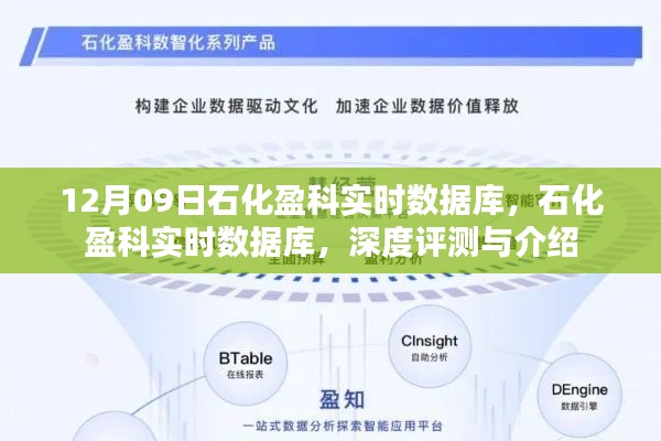 石化盈科实时数据库深度评测与介绍,功能特点、性能表现及应用前景