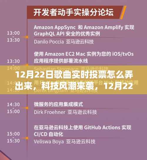 科技风潮来袭,揭秘重塑音乐盛宴的实时投票新功能,引领音乐投票新潮流!