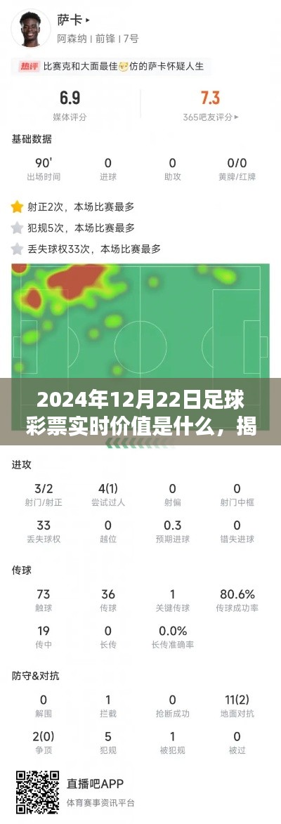 揭秘2024年12月22日足球彩票实时价值趋势分析,未来彩票市场展望与预测