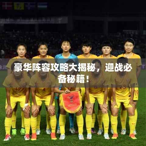 豪华阵容攻略大揭秘,迎战必备秘籍!