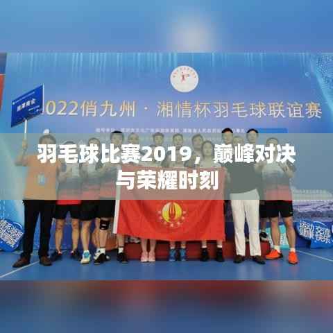羽毛球比赛2019,巅峰对决与荣耀时刻