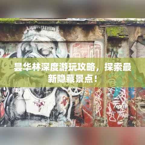 昙华林深度游玩攻略,探索最新隐藏景点!