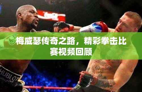梅威瑟传奇之路,精彩拳击比赛视频回顾