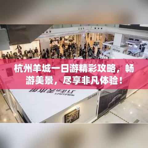 杭州羊城一日游精彩攻略,畅游美景,尽享非凡体验!