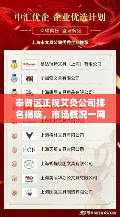 奉贤区正规艾灸公司排名揭晓,市场概况一网打尽