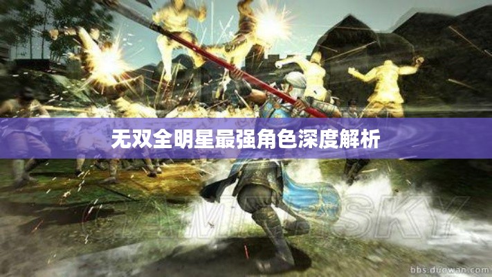 无双全明星最强角色深度解析