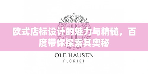 欧式店标设计的魅力与精髓,百度带你探索其奥秘
