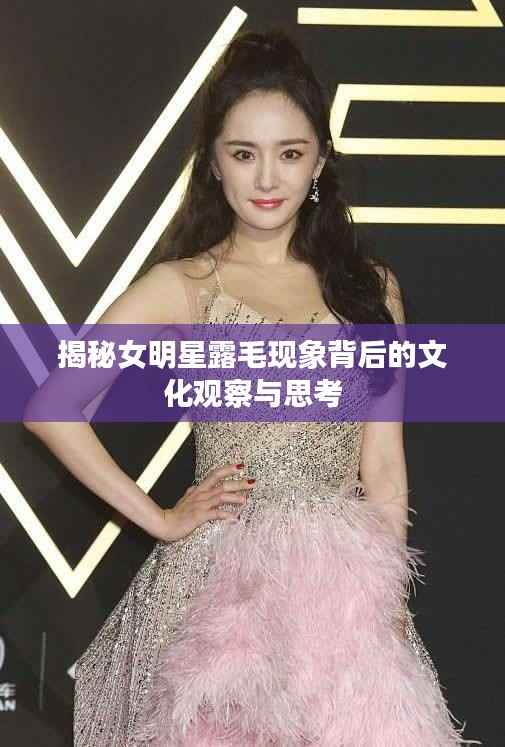 揭秘女明星露毛现象背后的文化观察与思考